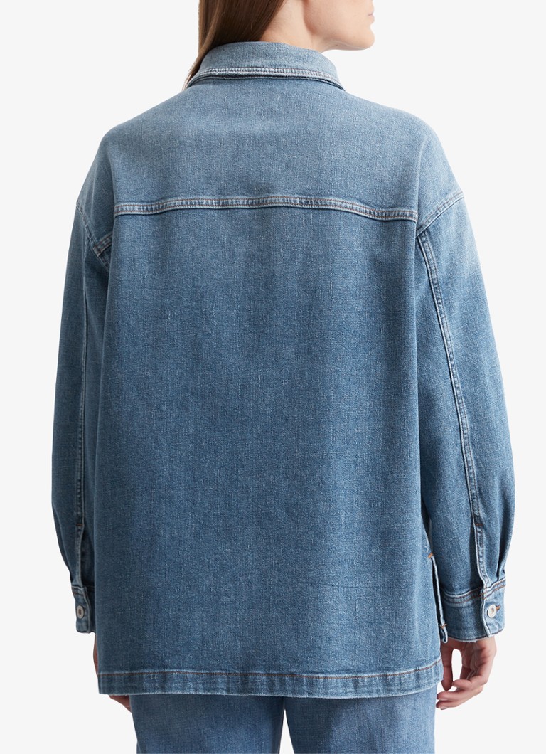 Marc O'Polo  Jack van denim met borstzak