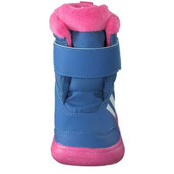 adidas Winterplay Frozen I Boots in blau