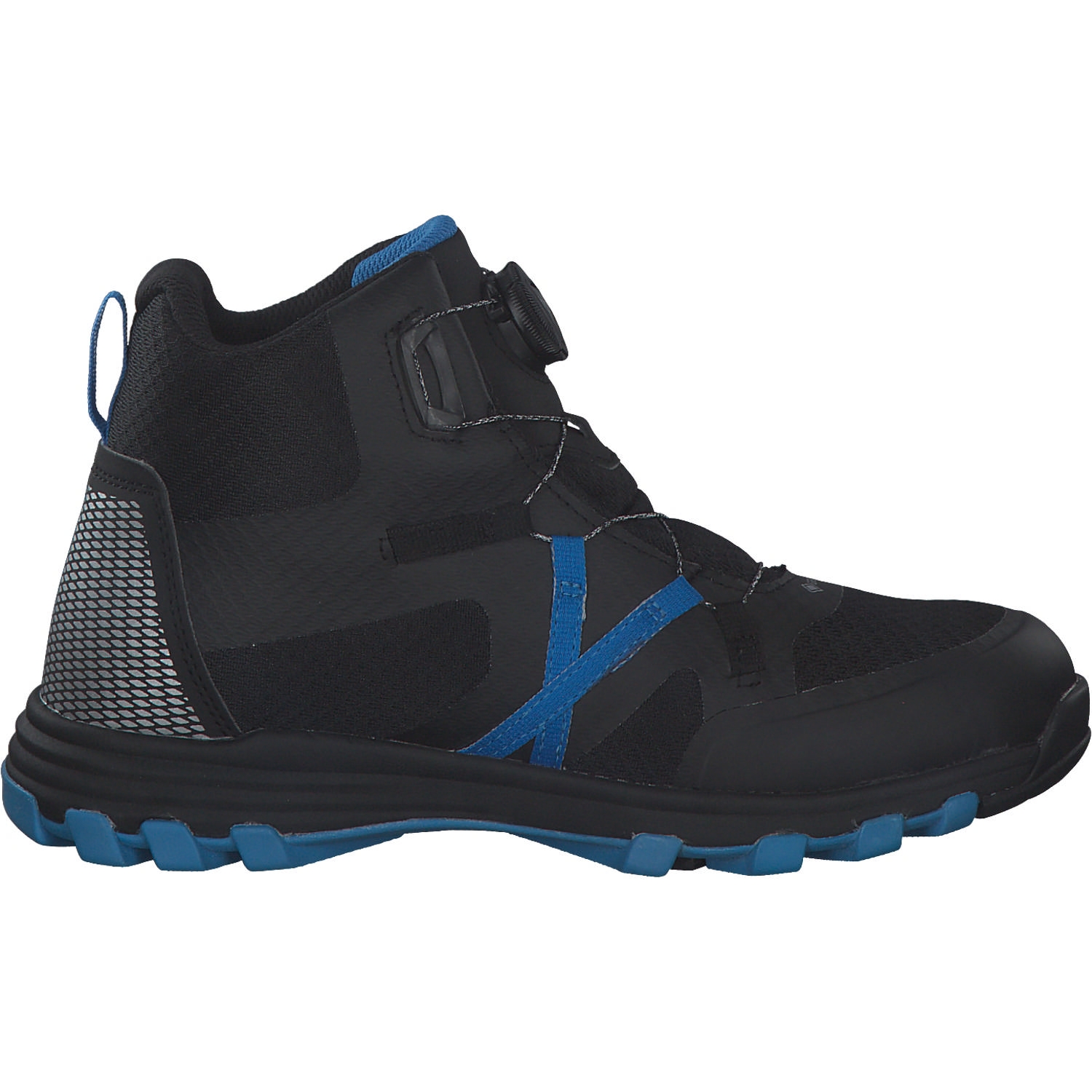 Vado Hiker 41101, Stiefeletten (Kinder), Kinder, schwarz