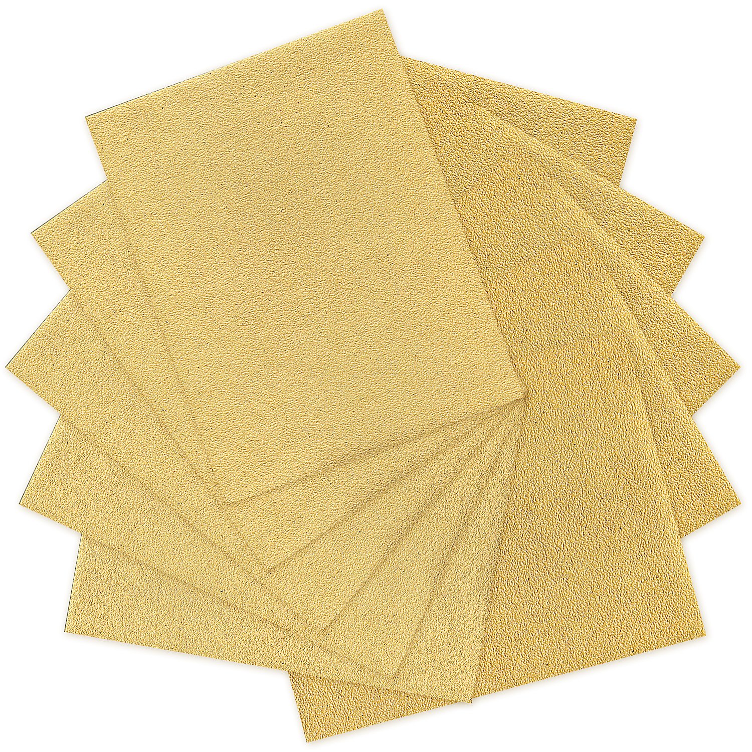 Schleifpapier, 10 Stück