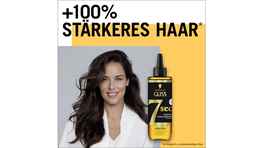 GLISS KUR 7 Sekunden Express-Repair-Kur Oil Nutritive 200 ml 200 ml