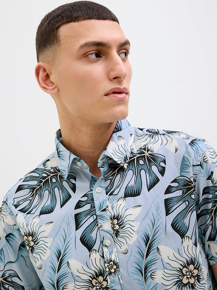 Jack & Jones Hemd - Regular fit - in Hellblau günstig kaufen