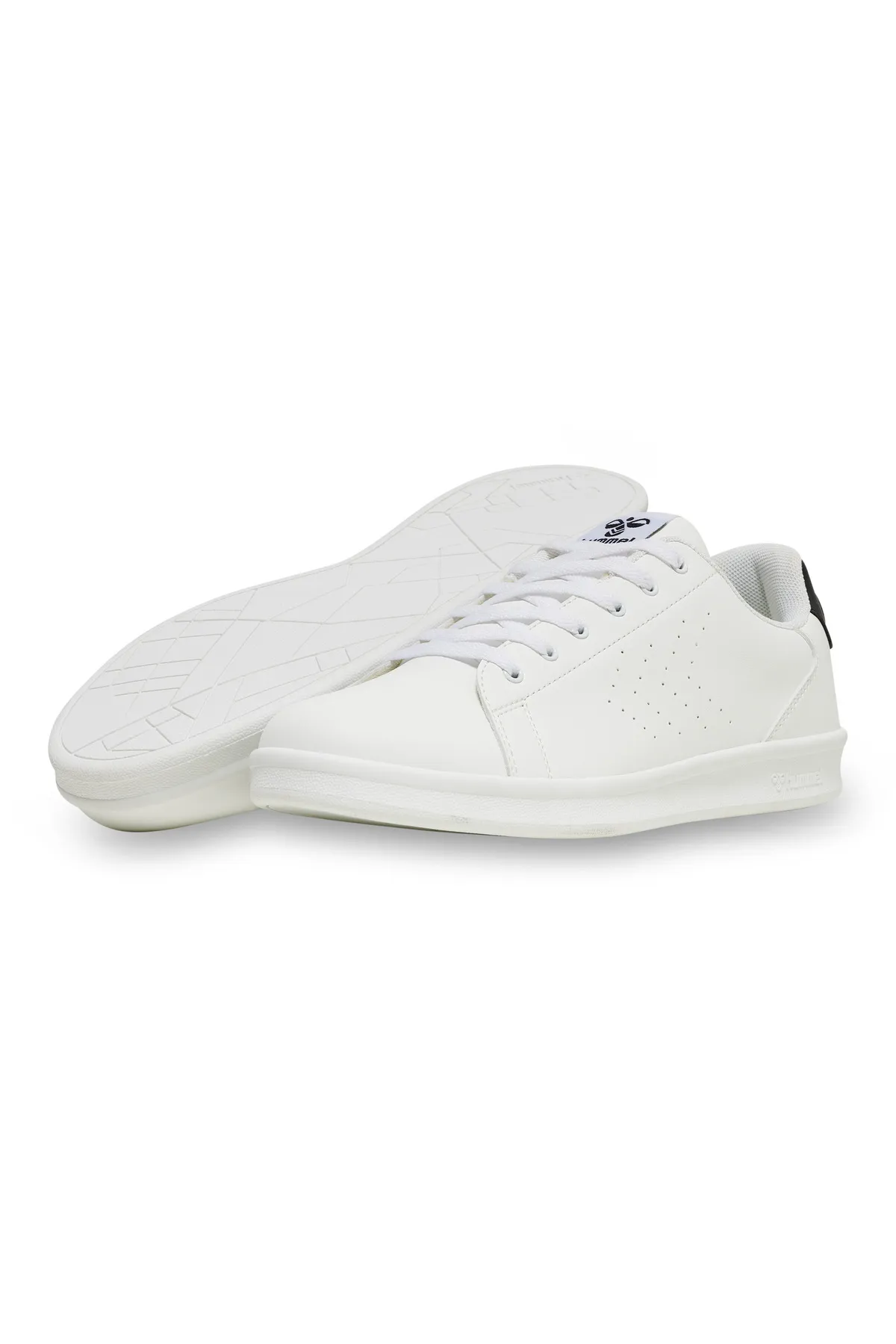 hummel  Sneaker - Weiß - Flacher Absatz