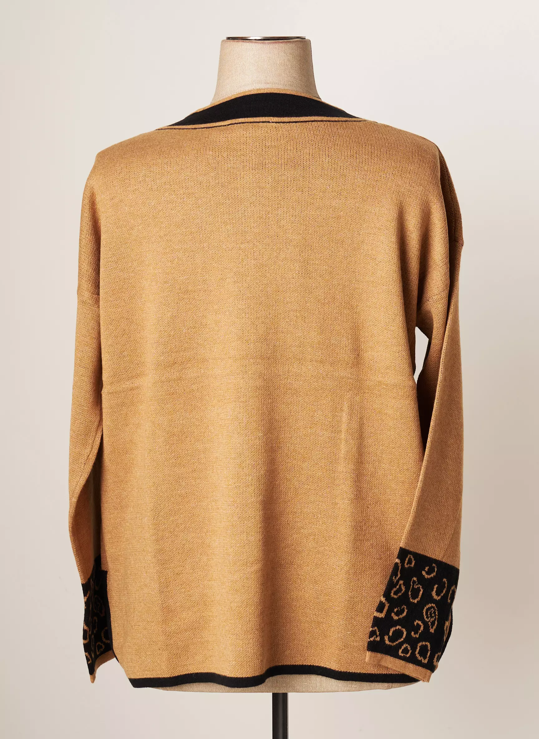Joy Of Life Pulls Femme couleur marron