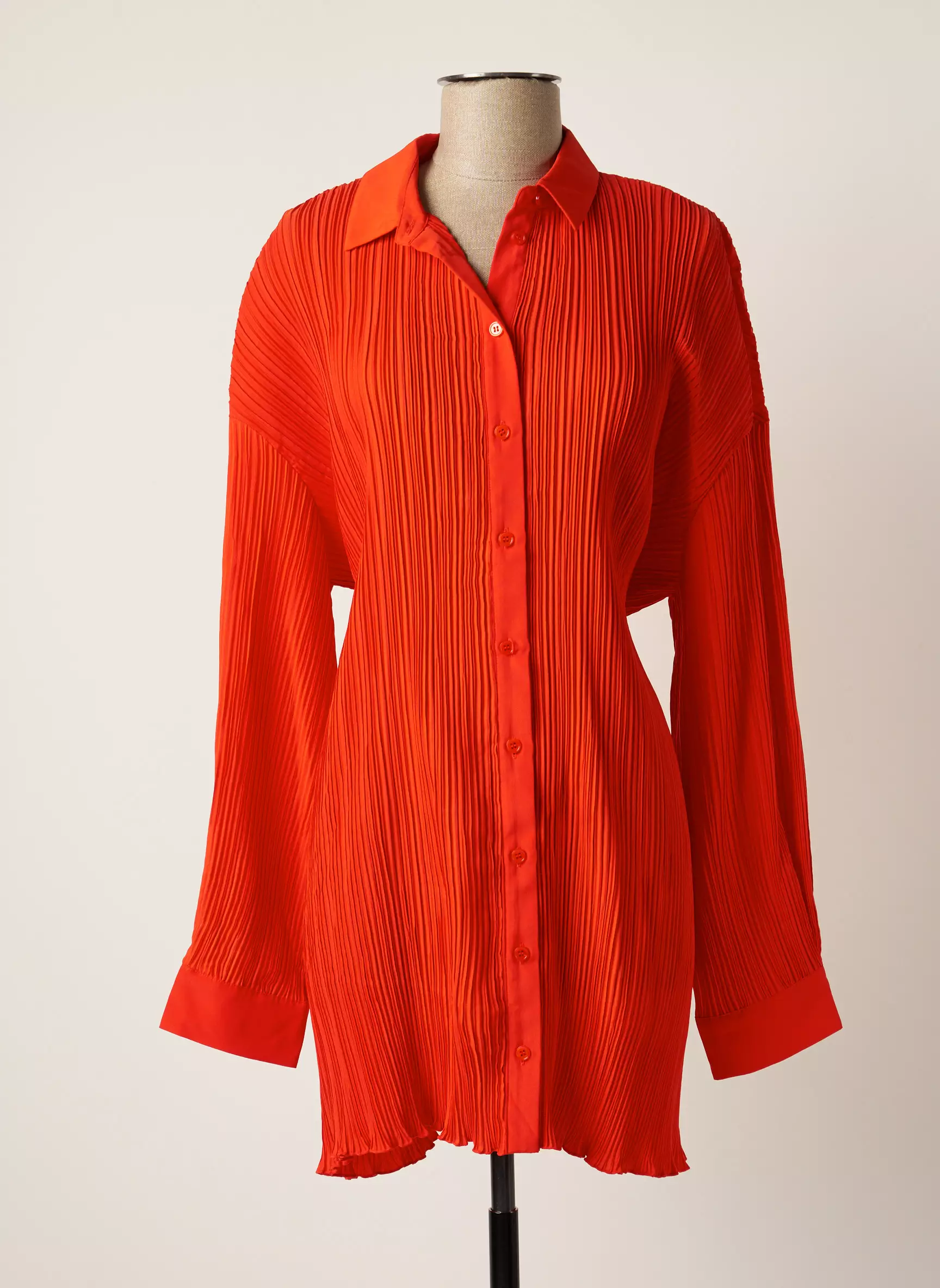 Samsoe Samsoe Robes Courtes Femme couleur rouge