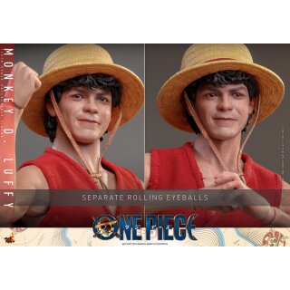 One Piece (Netflix) Actionfigur 1/6 Monkey D. Ruffy 31 cm