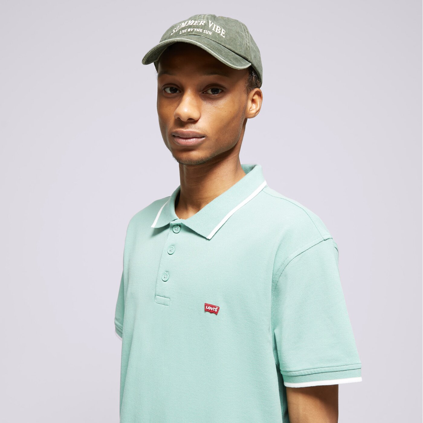 LEVI'S POLO HM POLO GREENS Grün