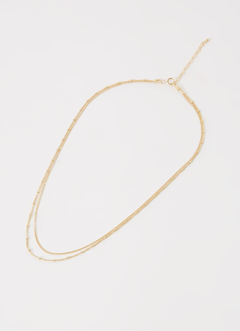 Pernille Corydon Galaxy necklace gold plated