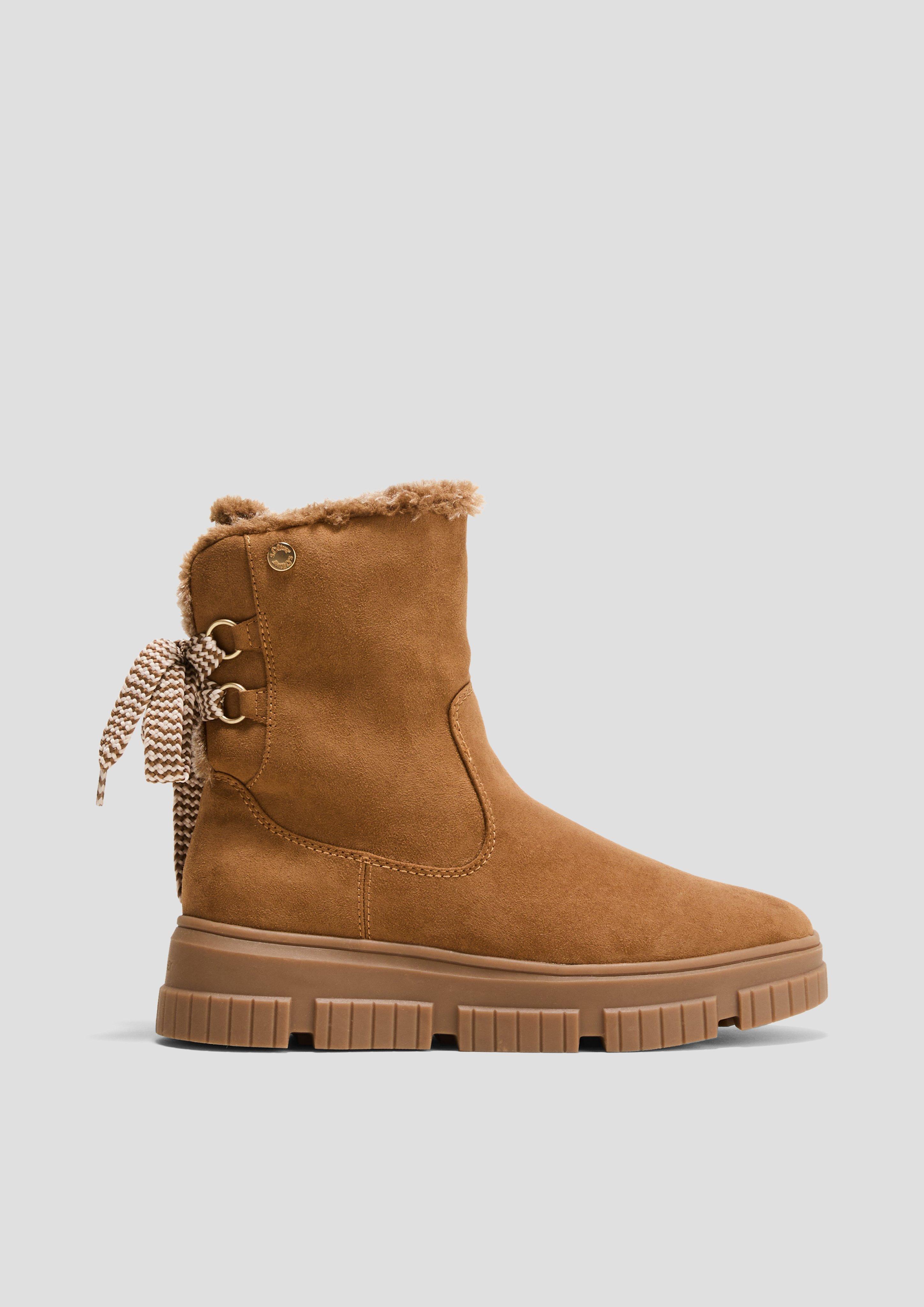 Winterstiefel mit Kunstfellfutter  6008603-311