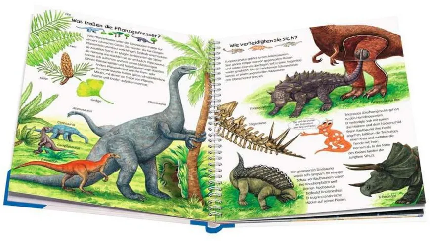 Ravensburger - Wieso? Weshalb? Warum? Alles über Dinosaurier, Band 12