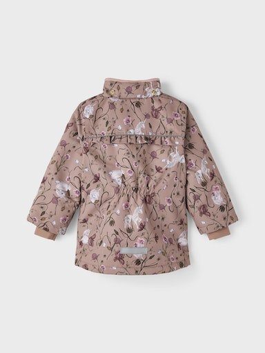 Name It Schneejacke NMFSNOW05 JACKET FLOWER UNICORN FO NOOS