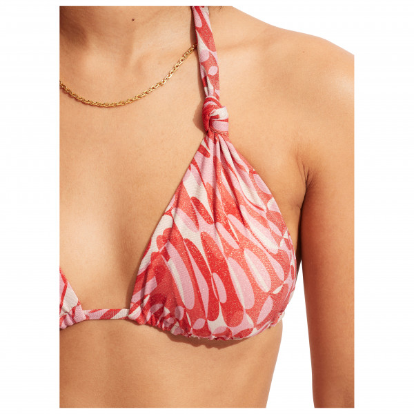 Seafolly - Women's Poolside Reversible Longline Tri - Bikini-Top