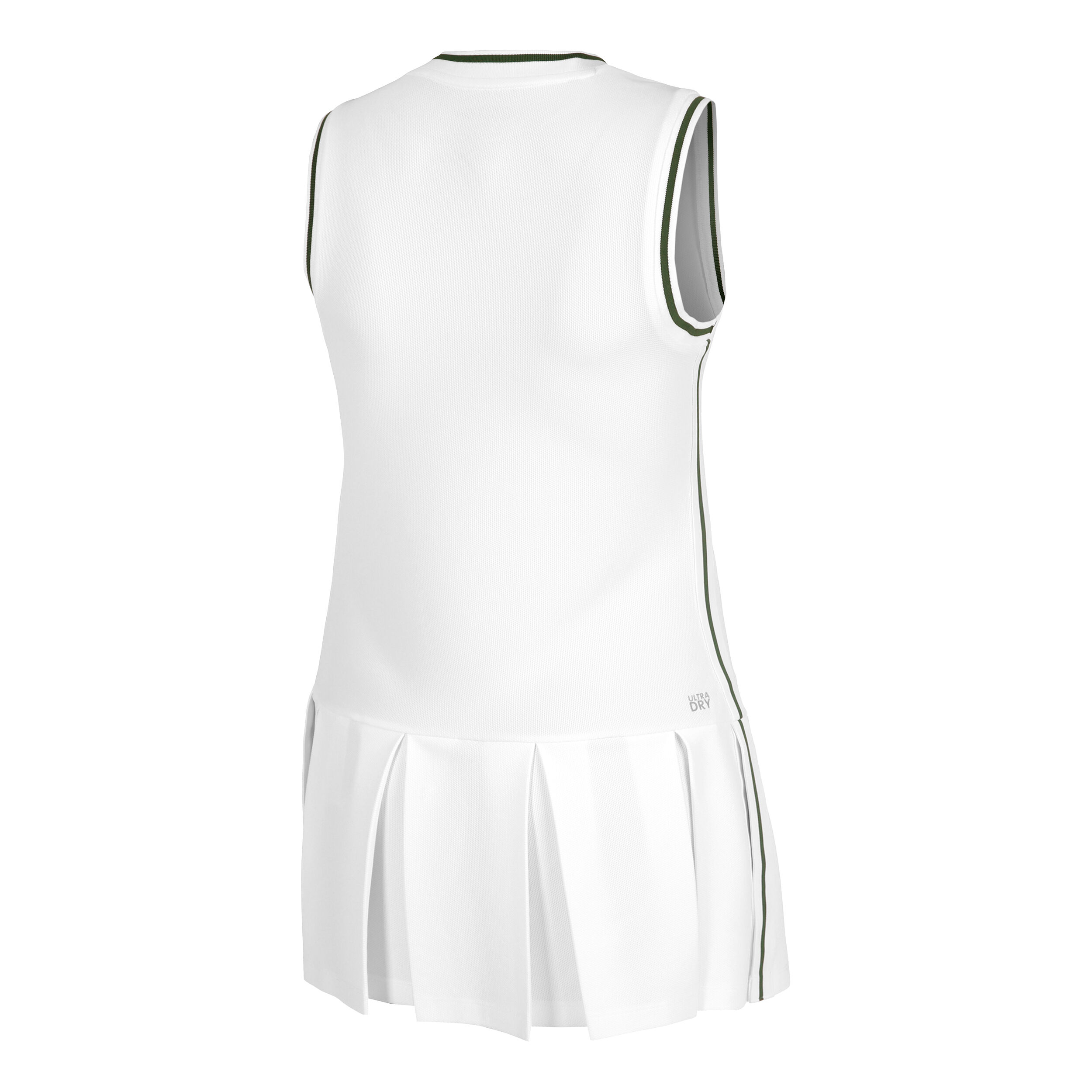 Kleid Damen - Weiß, Grün