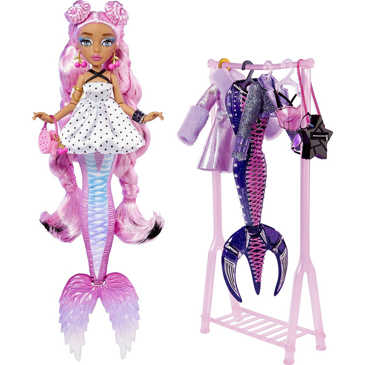 Mermaze Mermaidz Fashion Fins Doll