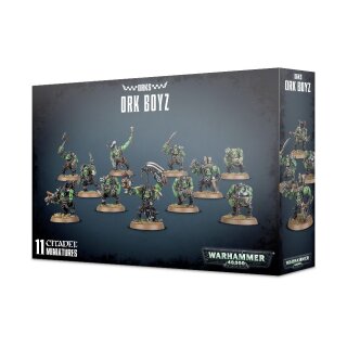 Ork Boyz (50-10)