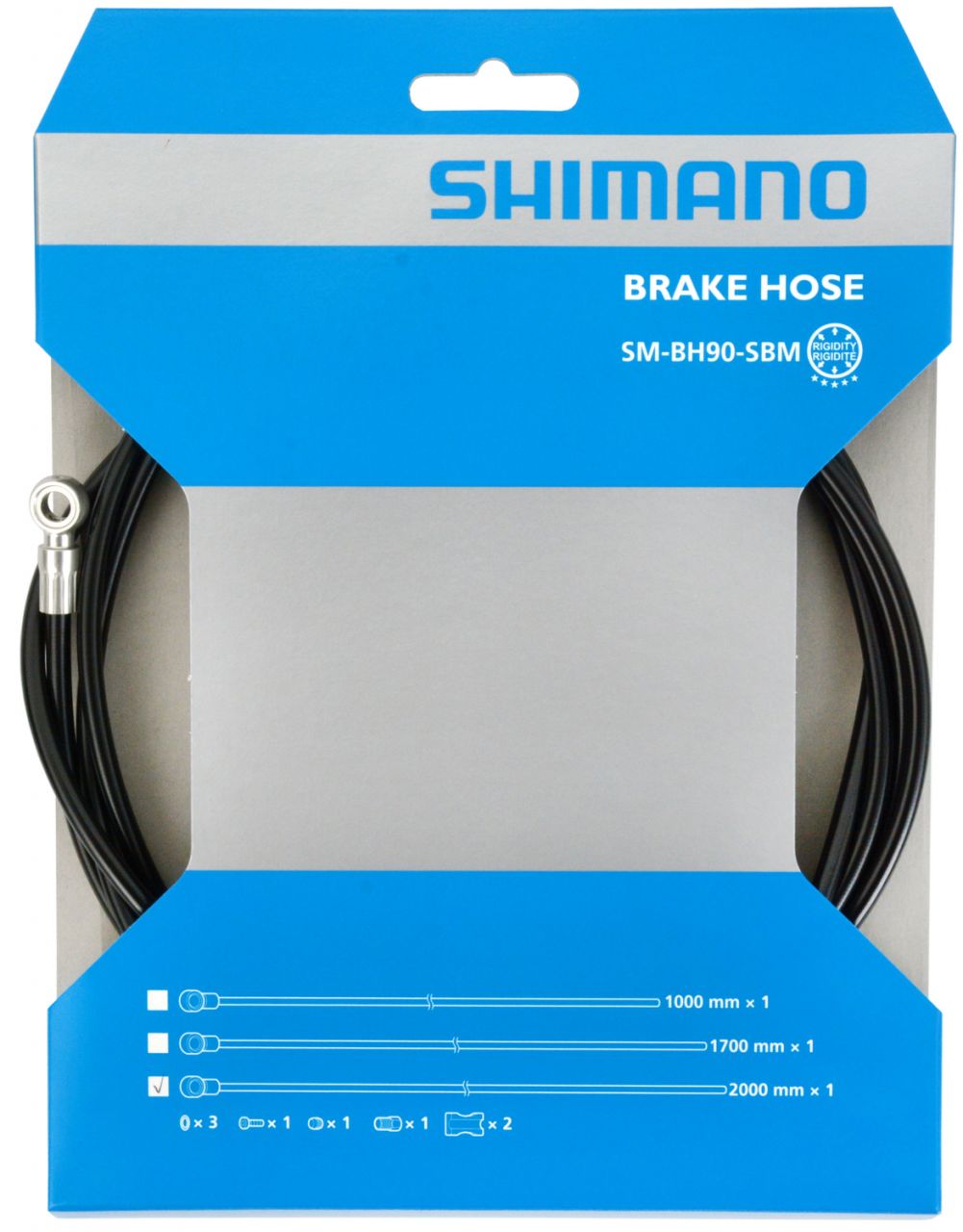 Shimano Bremsleitung SM-BH90 2000mm kürzbar