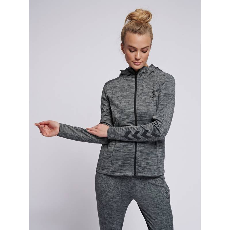hummel hmlSELBY ZIP HOODIE Hoodie Damen