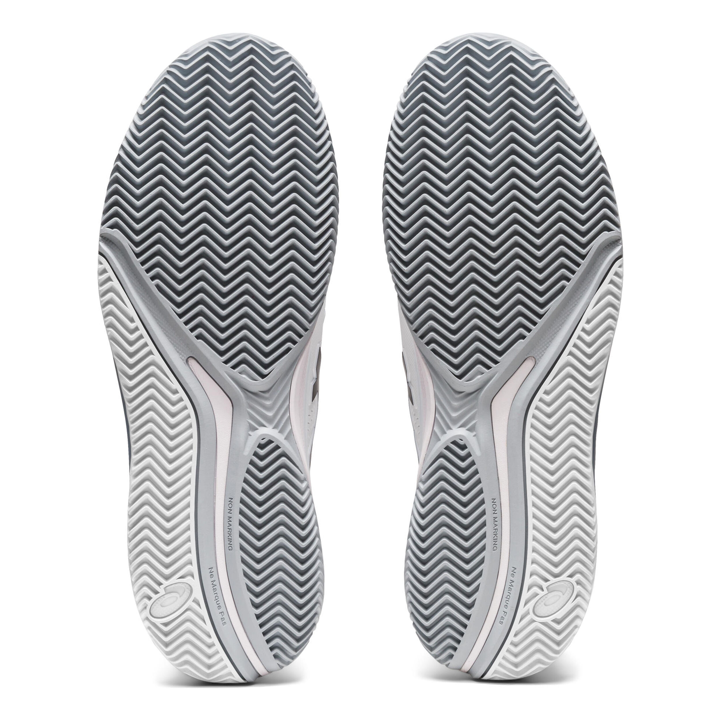 Gel-Resolution 9 Sandplatzschuh Herren - Weiß, Schwarz