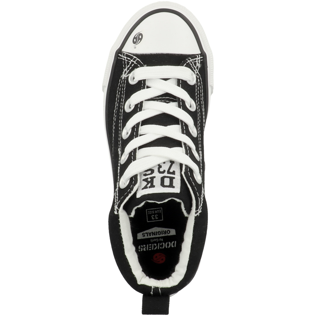 Dockers by Gerli 38AY603 Sneaker mid schwarz