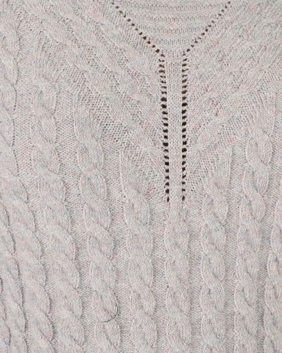 Pull doux jeu de maille Thermolactyl