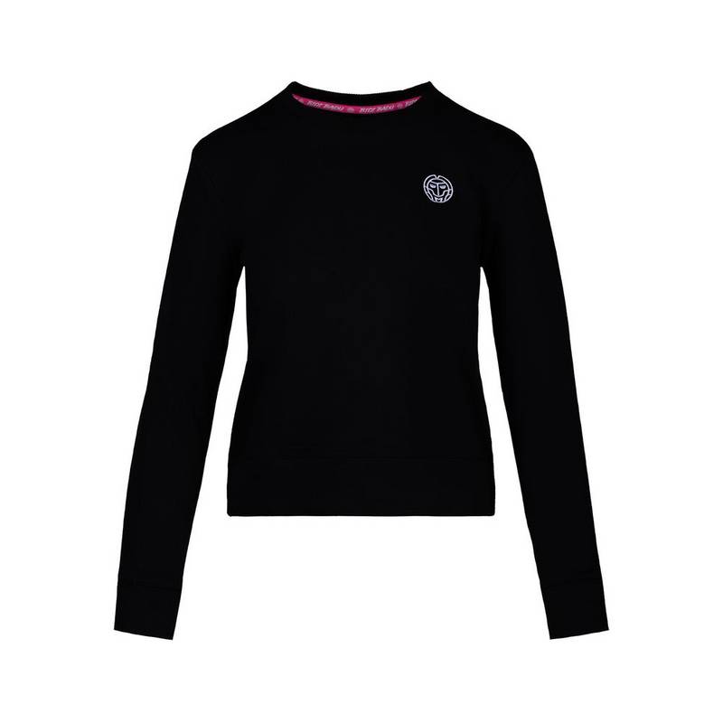 BIDI BADU Mirella Basic Crew Hoodie Damen