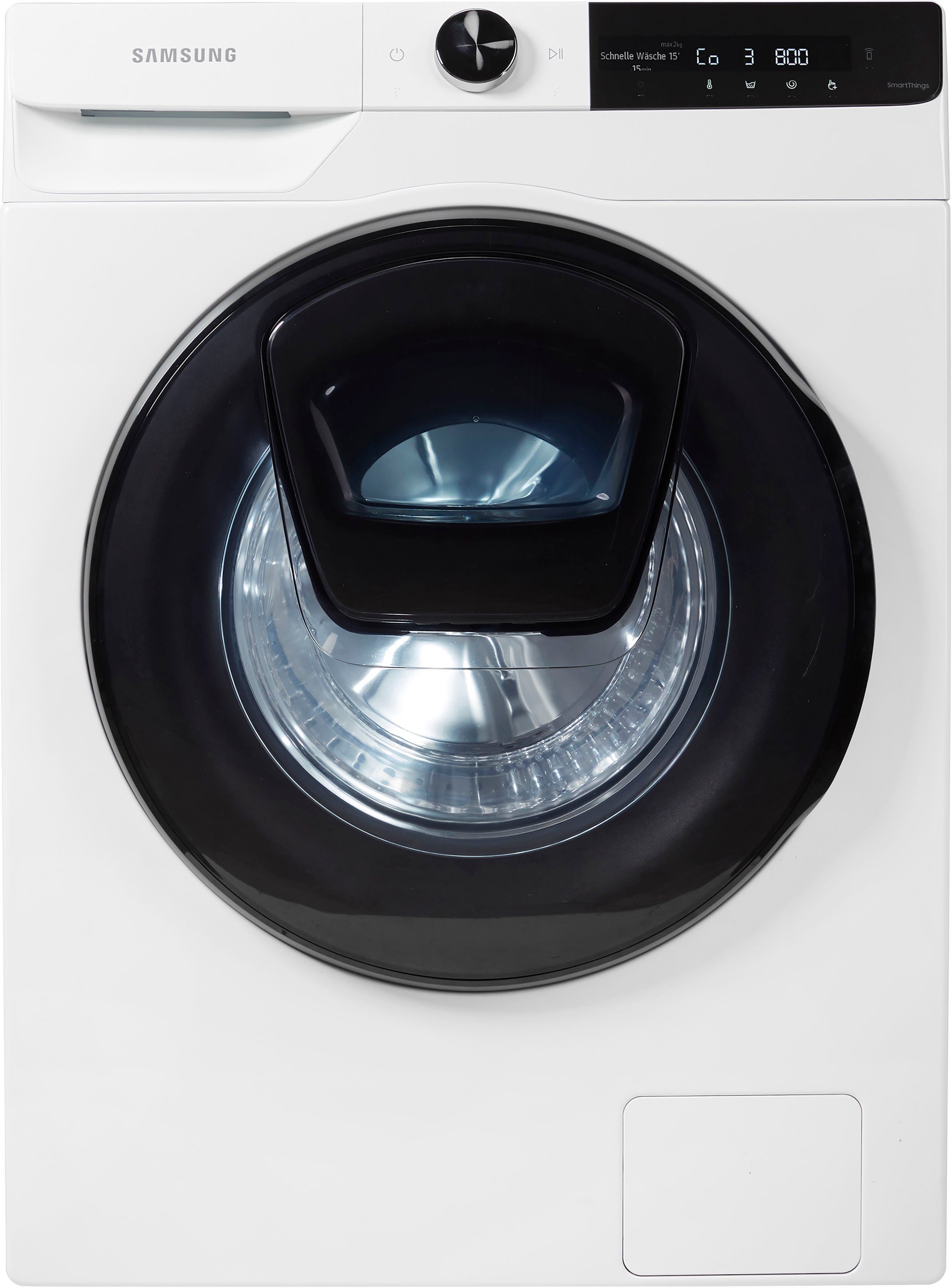 Samsung Waschmaschine WW8500T WW81T854ABT, 8 kg, 1400 U/min, QuickDrive™