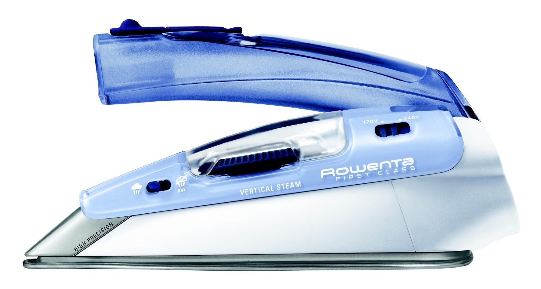 Rowenta Reise-Dampfbügeleisen DA1510, 1000 W, mit Dampffunktion und Microsteam-Edelstahlsohle