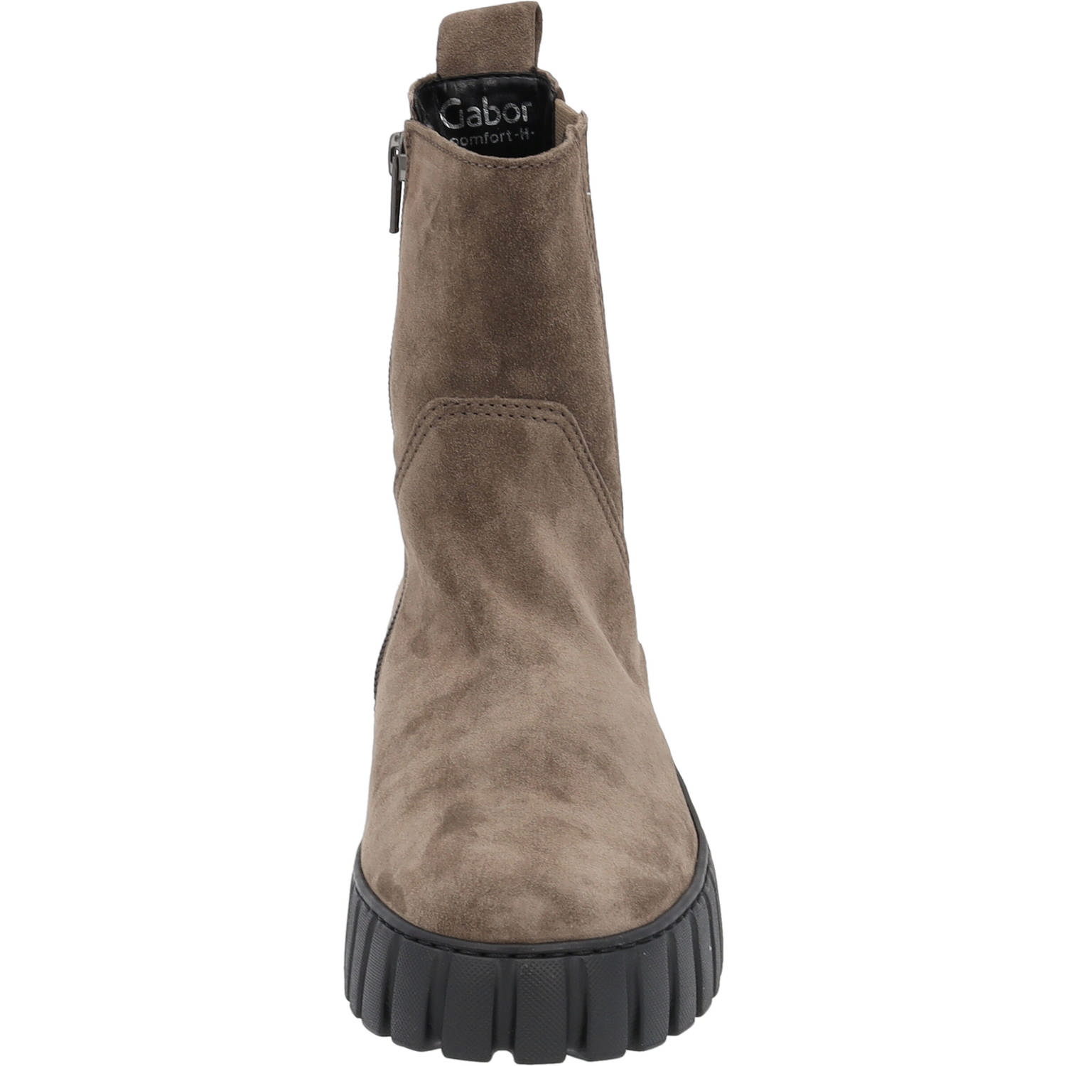 Gabor Comfort 36.481, Stiefeletten, Damen, Grau
