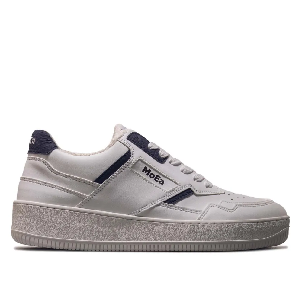 MoEa Mushroom Navy MOEA-BASGN1-53 / weiss