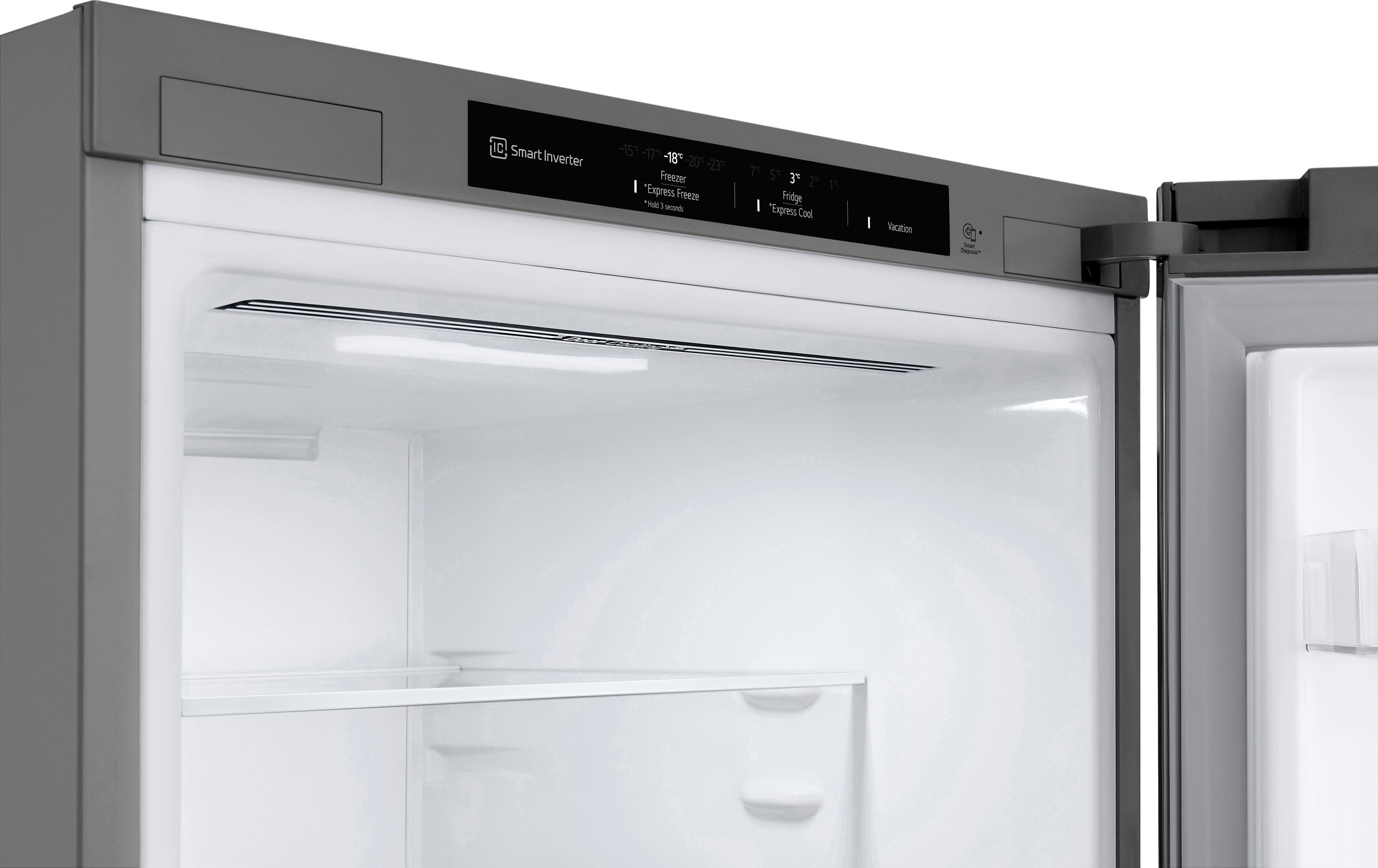 LG Kühl-/Gefrierkombination Serie 3 GBV3200CPY, 203 cm hoch, 59,5 cm breit