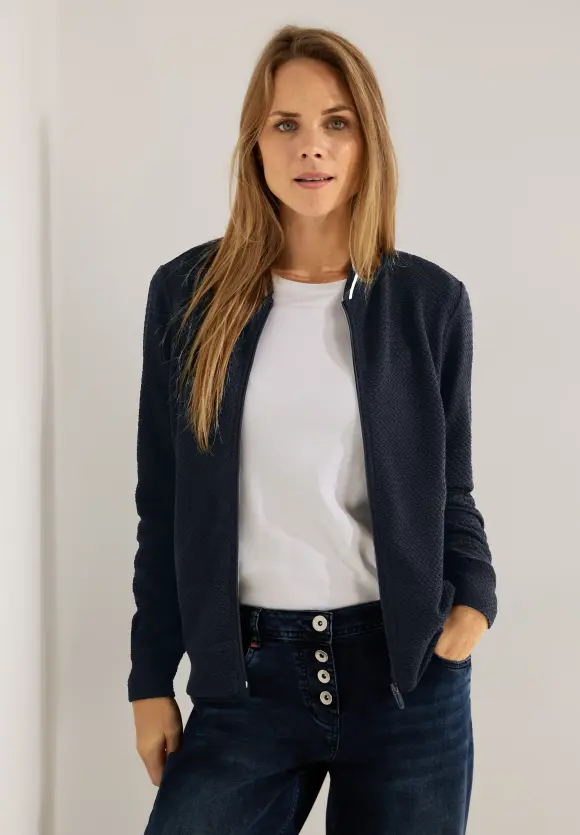 CECIL Blouson mit Struktur