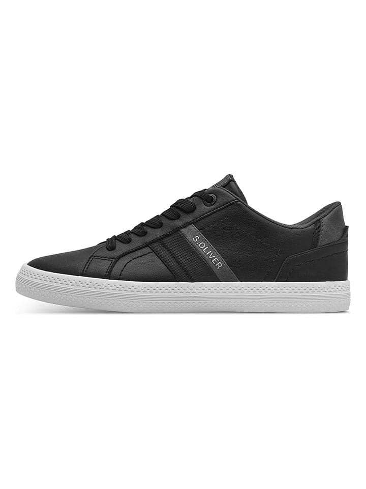 s.Oliver Sneakers in Schwarz günstig kaufen