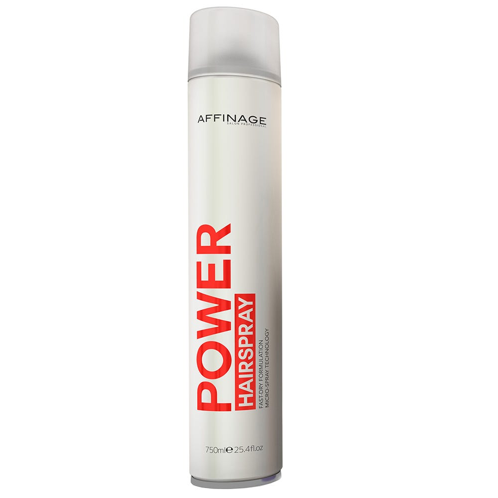 ASP Affinage Mode Power Hairspray Salon Size 750 ml