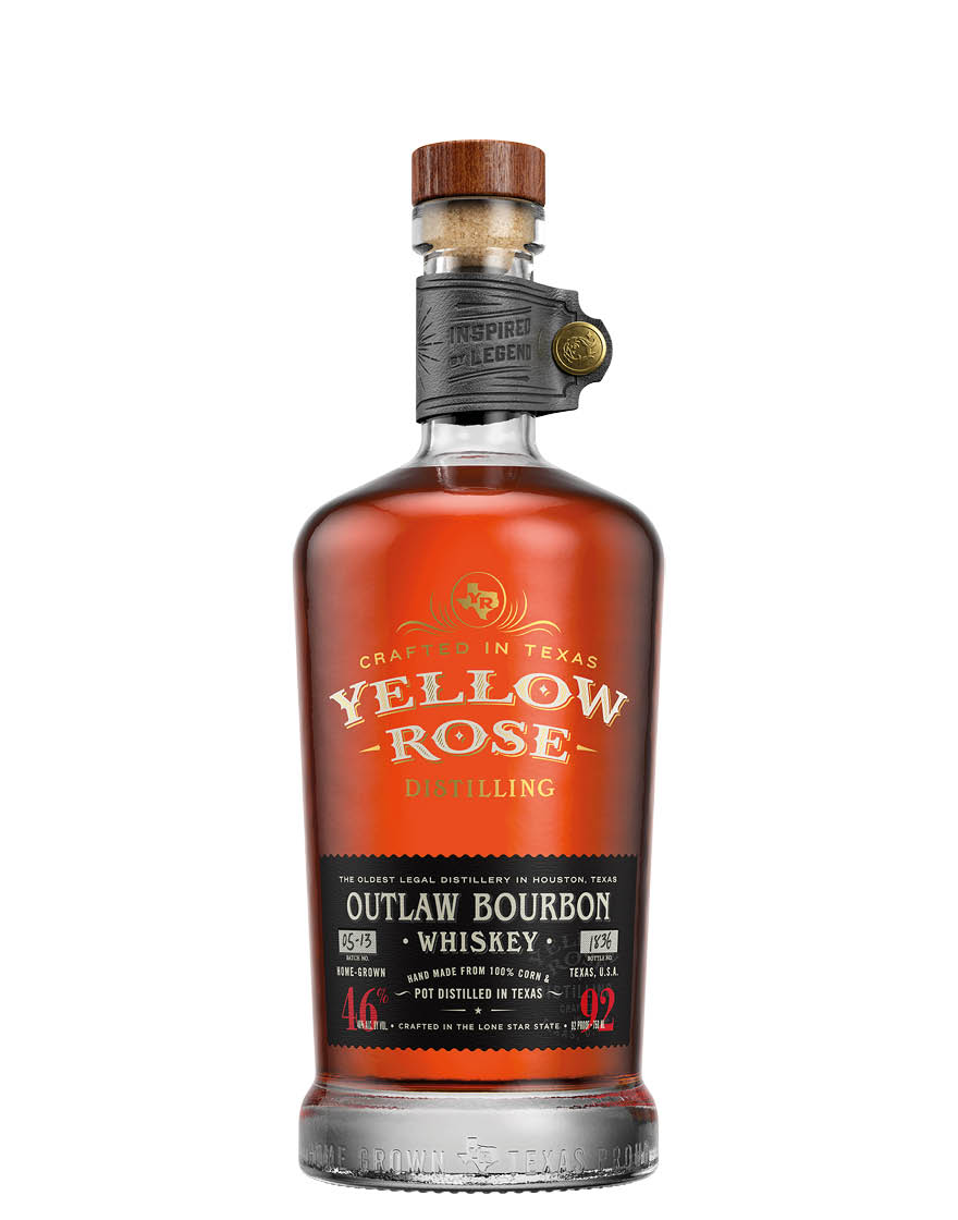 Outlaw Bourbon Whiskey Yellow Rose 0,7 ℓ
