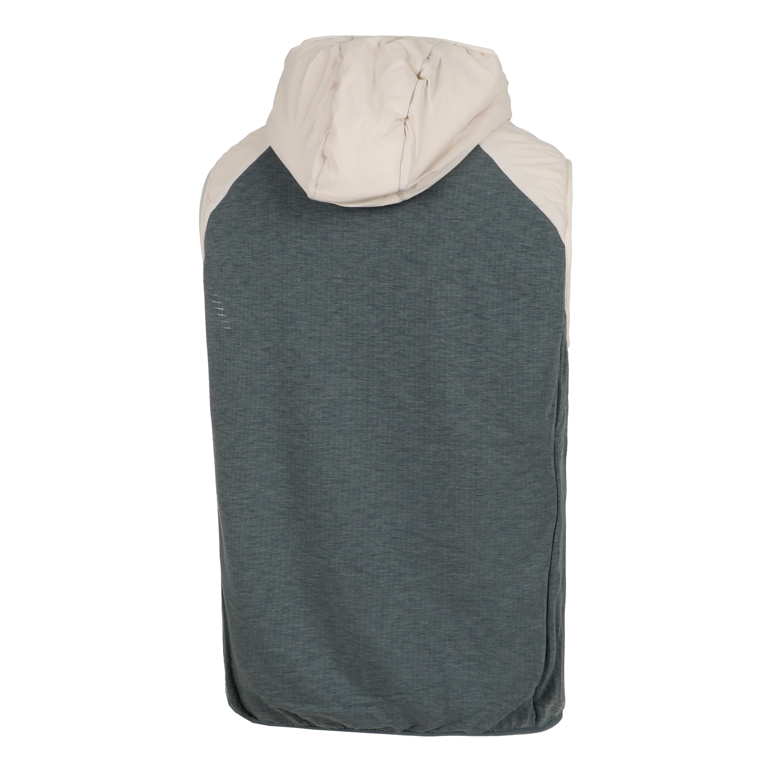 Ascent Hybrid Insulated Laufweste Herren - Silber, Dunkelgrau