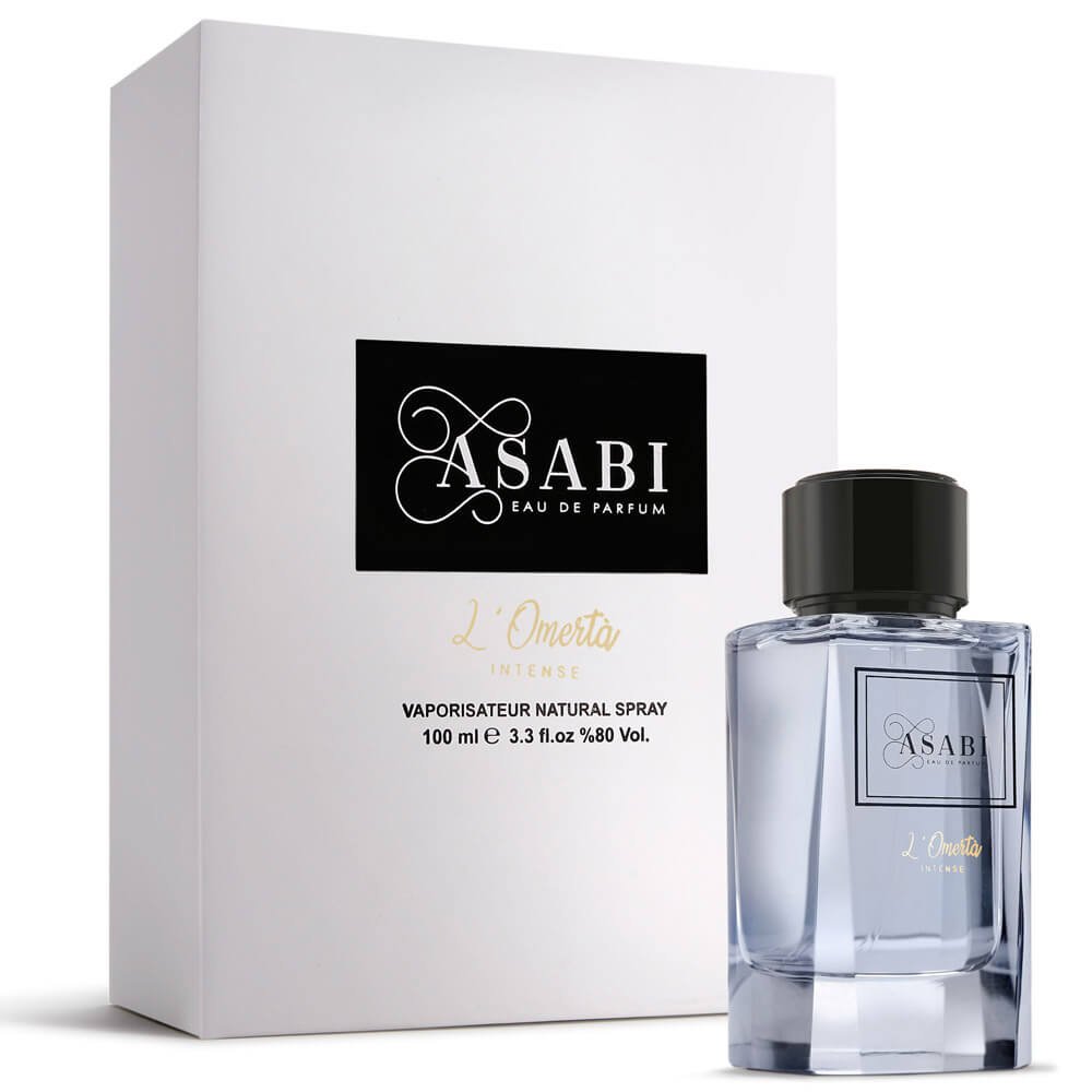 Asabi L’Omertà Intense Eau de Parfum Nat. Spray