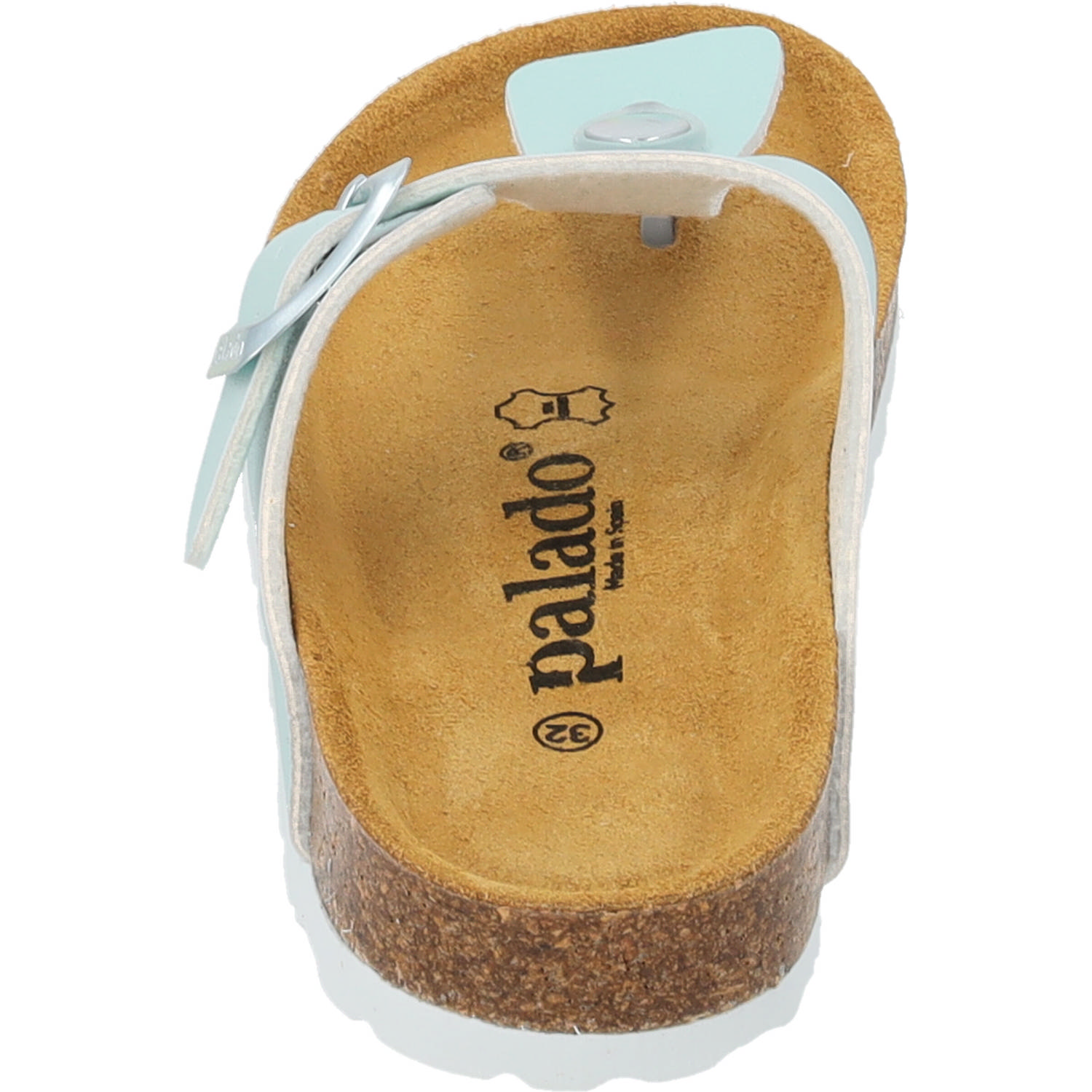 Palado Kids Kos G Metallic, Zehentrenner, Kinder, Türkis