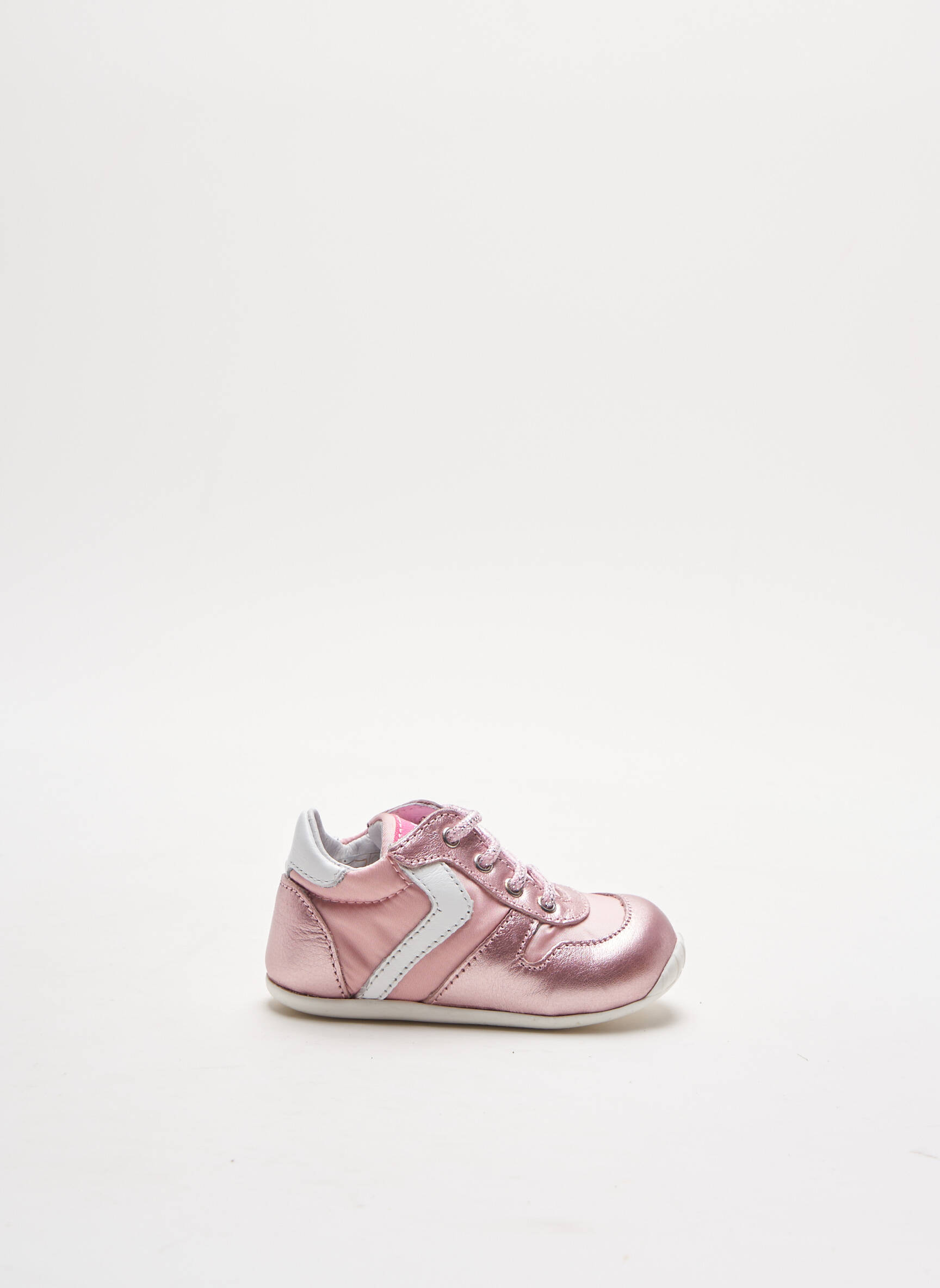 Falcotto Baskets Fille couleur rose