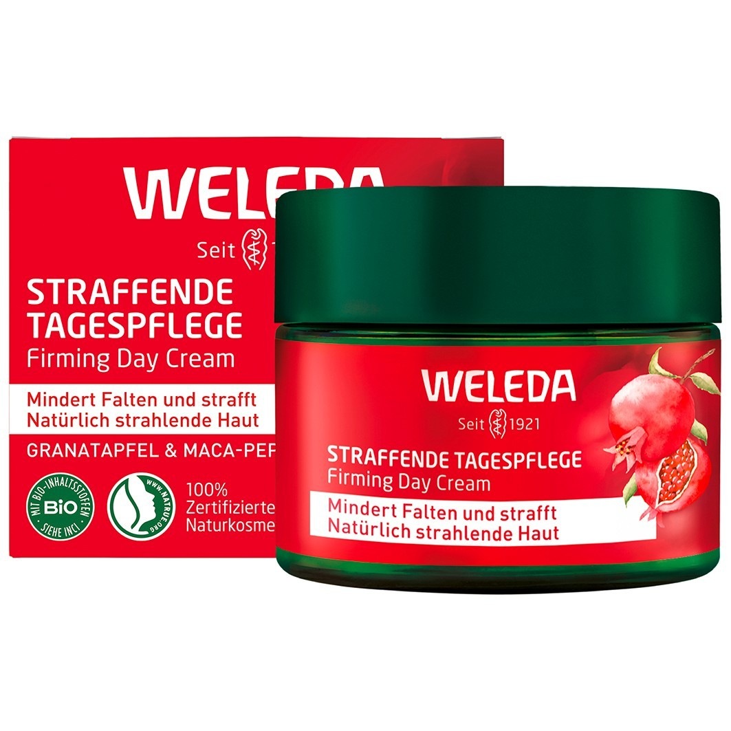 Straffende Tagespflege Granatapfel & Maca-Peptide