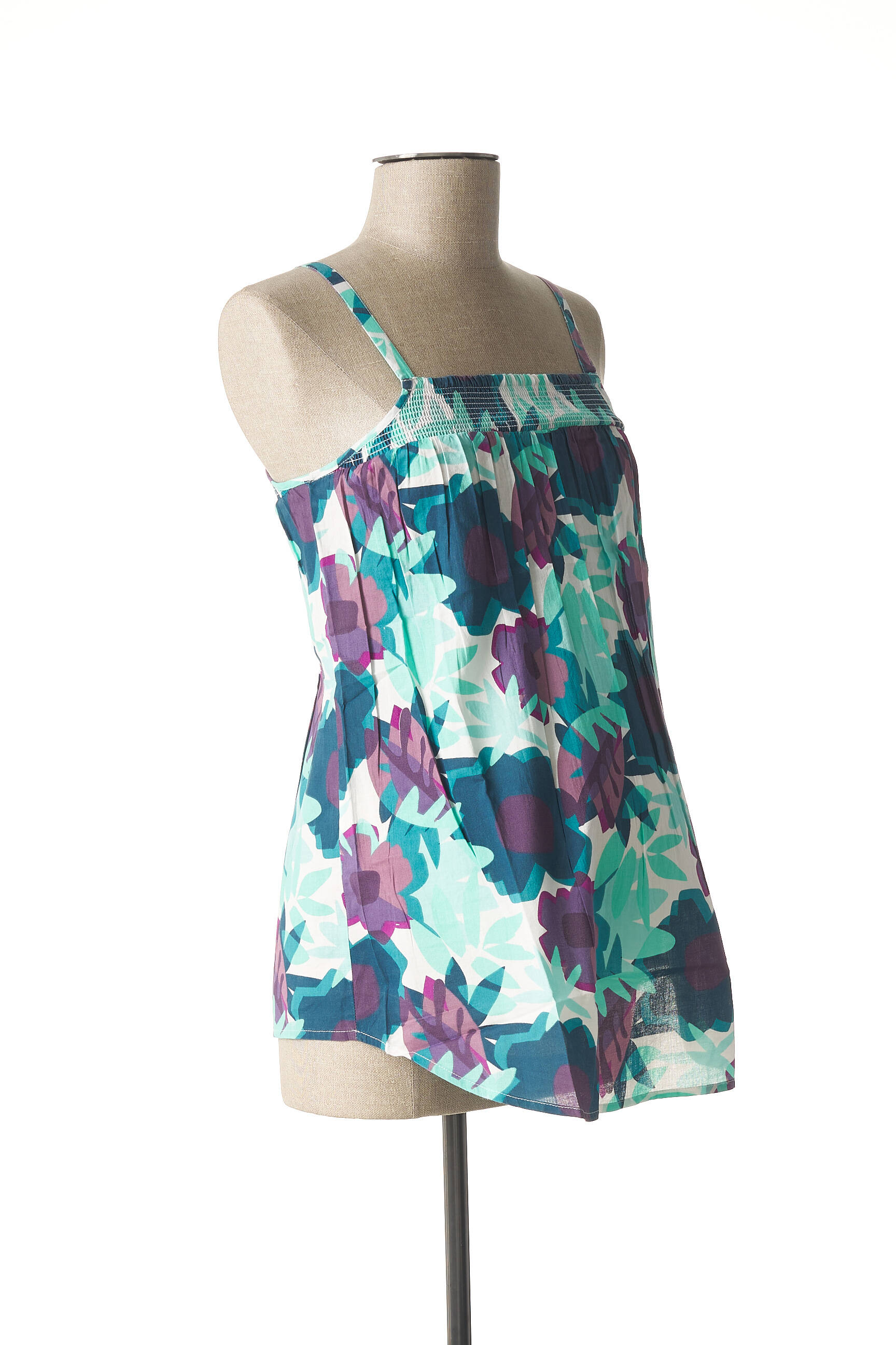 Colline Chemisiers Maternite Femme couleur vert