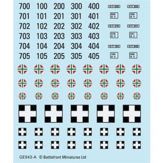 Axis Allies Decals (4)