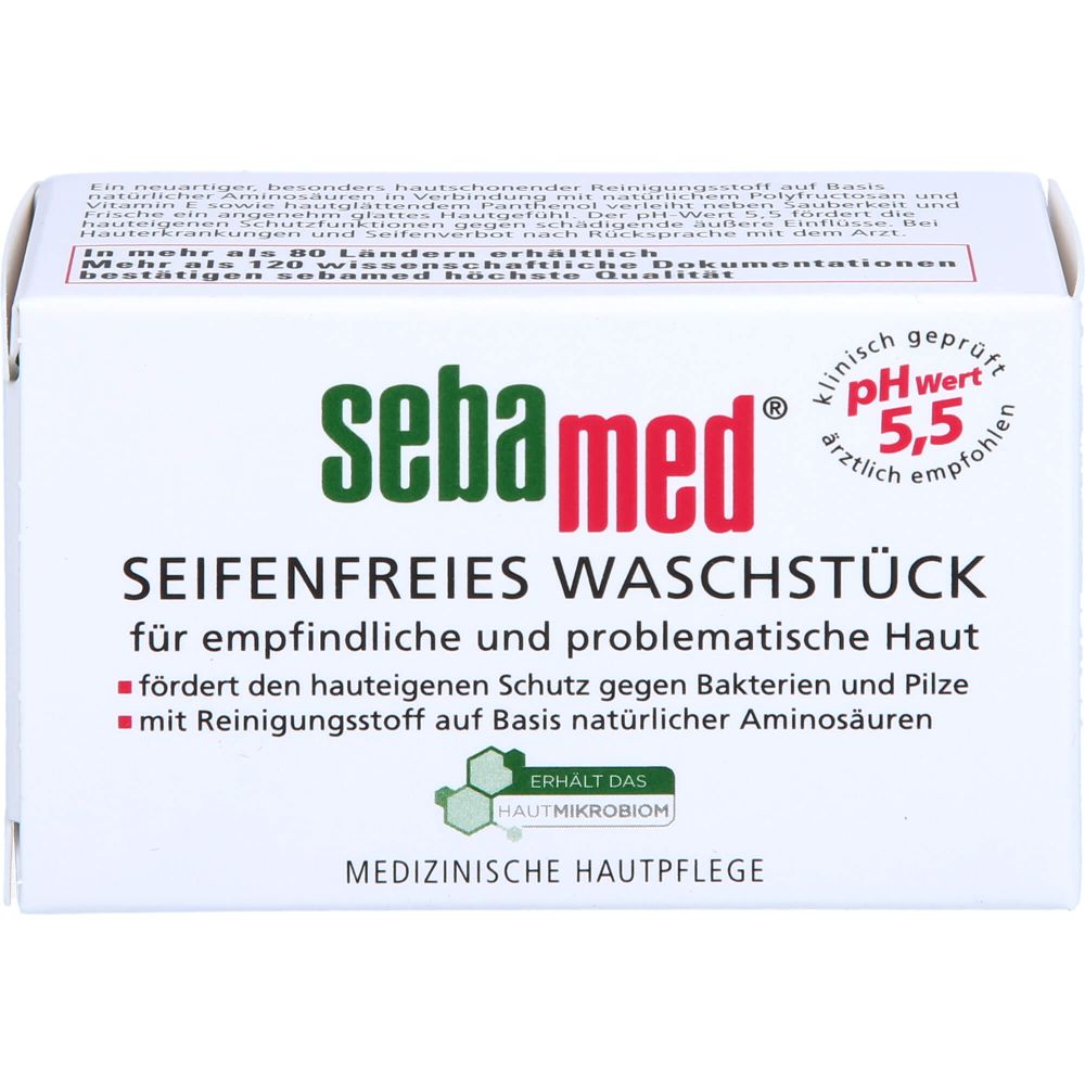 seifenfreies Waschstück