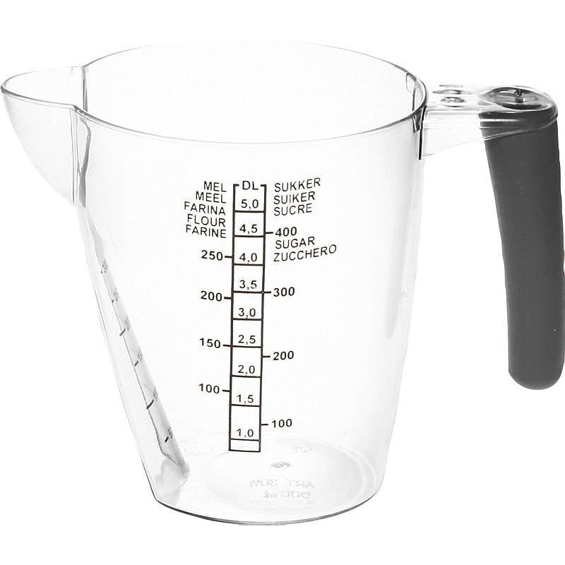Plast1 Målekanne 0,5 liter