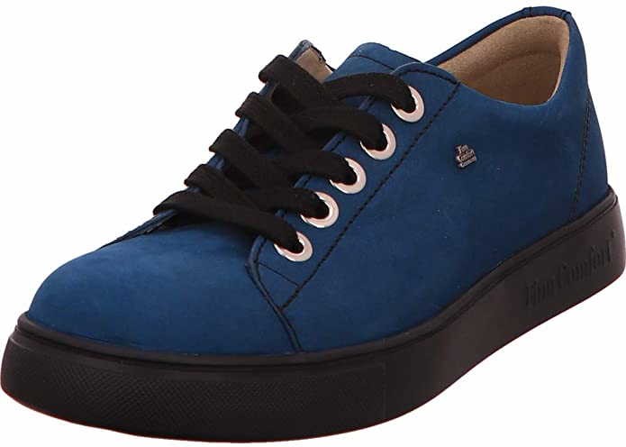 FINN COMFORT Freizeit Schnürer blau Elpaso