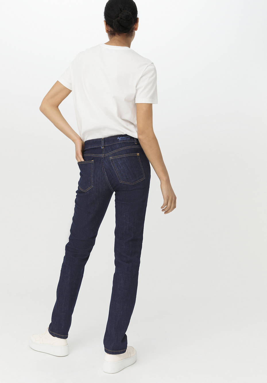 Jeans LEA Mid Rise Slim aus Bio-Denim