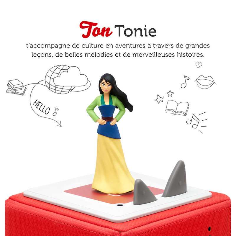 Figurine Tonie Mulan Tonies