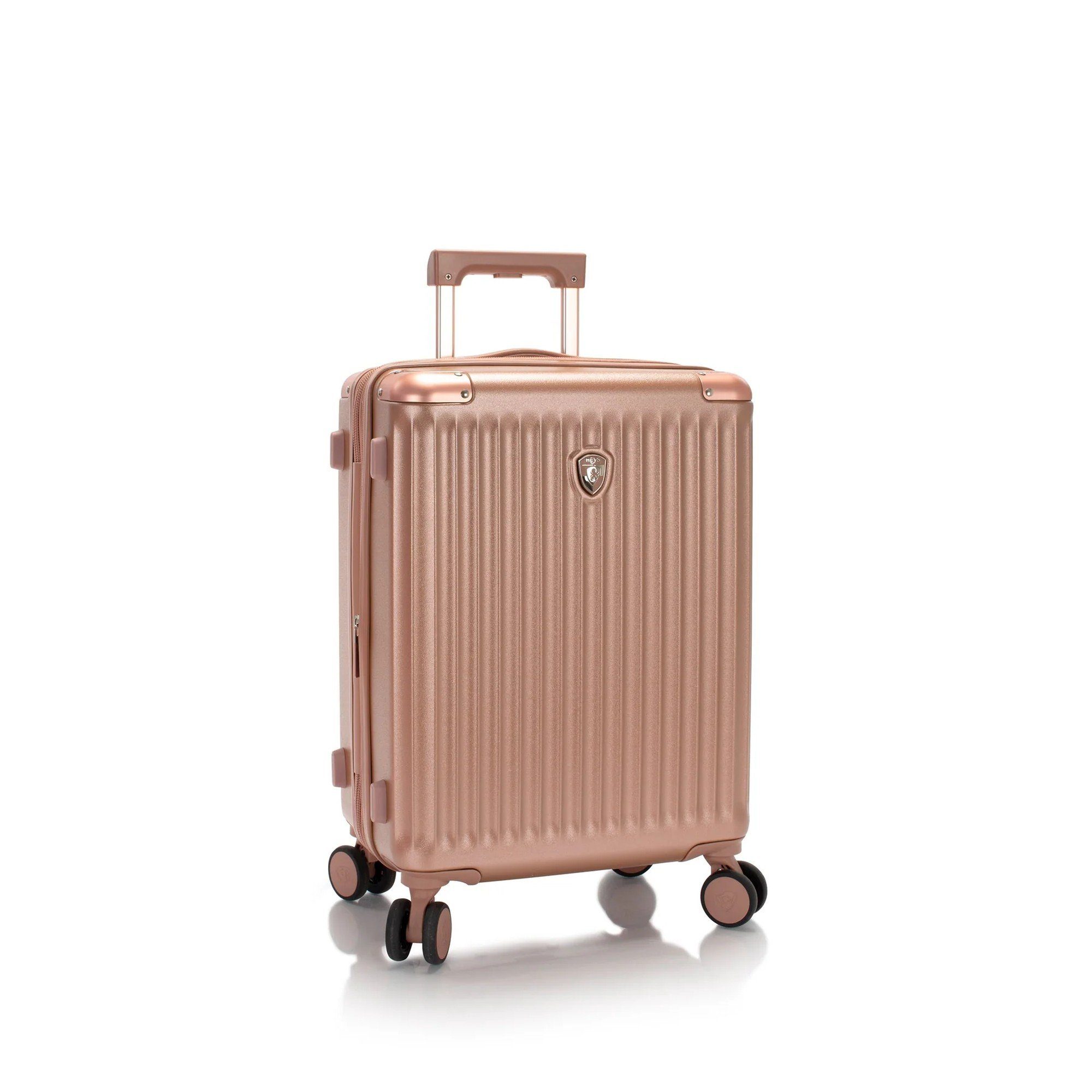 Heys Handgepäck-Trolley Luxe - 4-Rollen-Kabinentrolley S 53 cm erw., 4 Rollen Rollen
