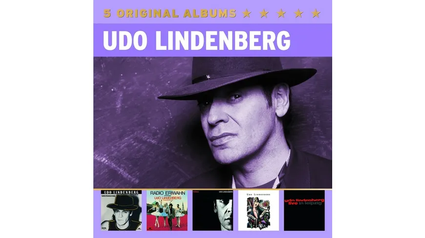 5 Original Albums (Vol.2)