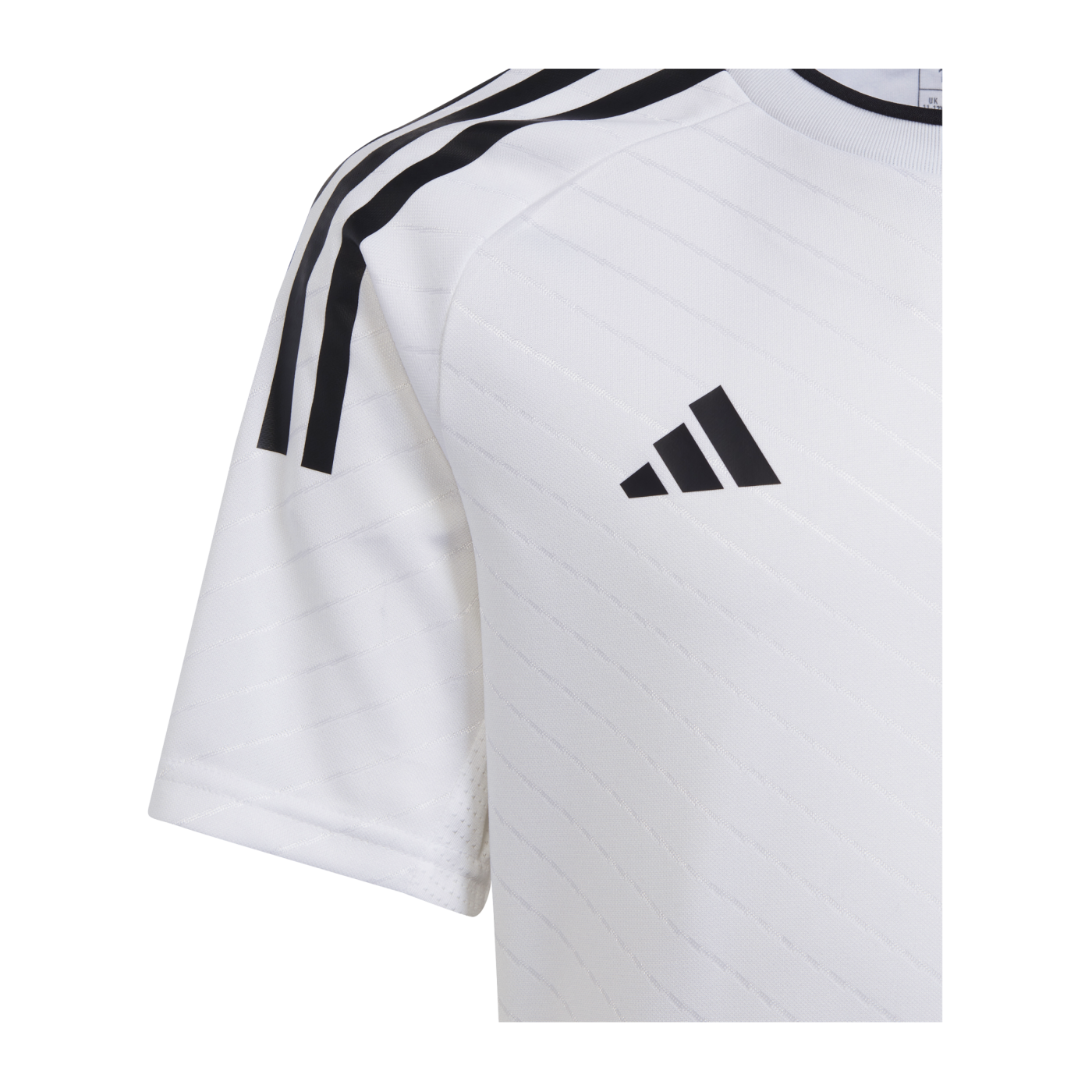 adidas Campeon 23 Trikot Kids Weiss Schwarz