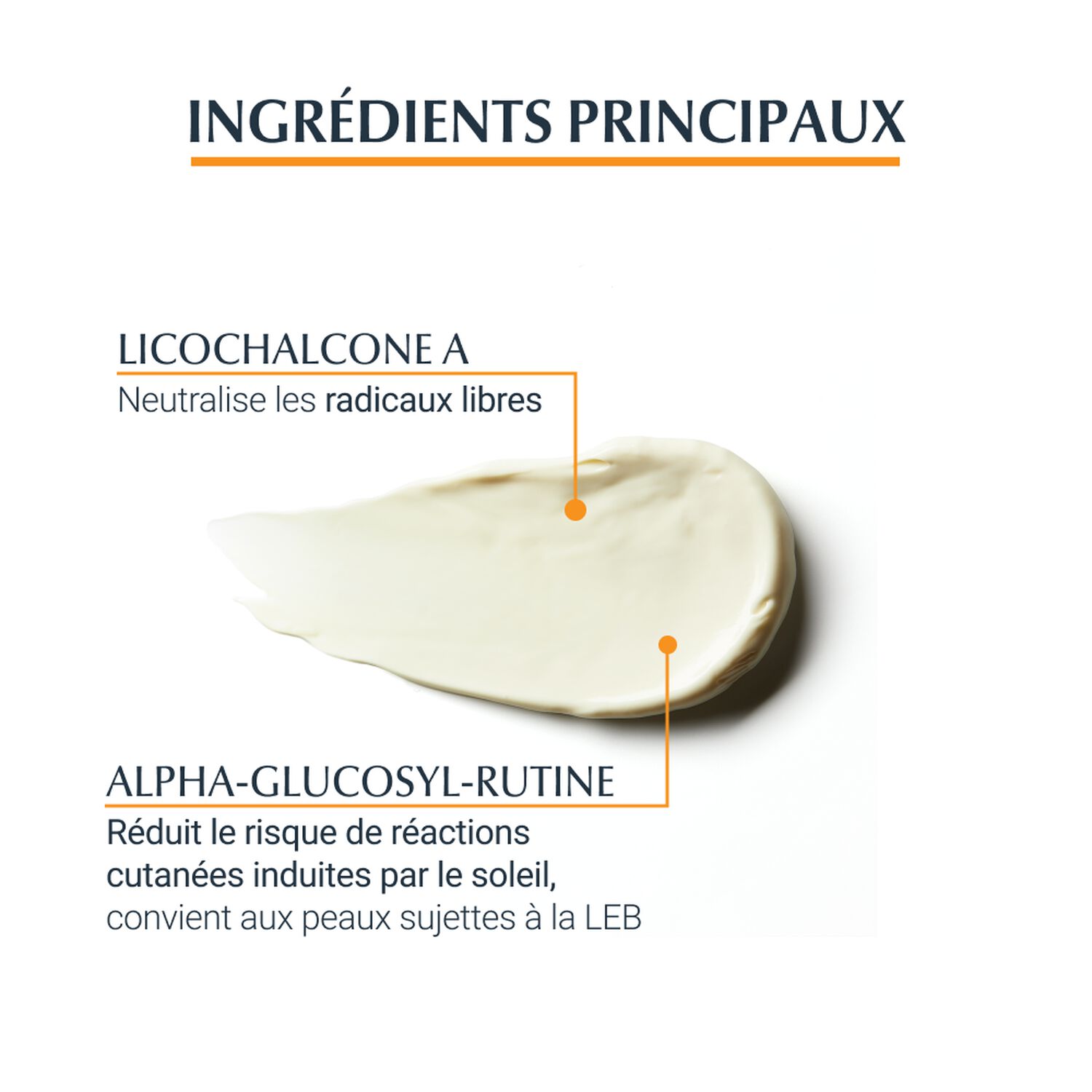 Eucerin Sun Leb Protect SPF50+ Gel Crème